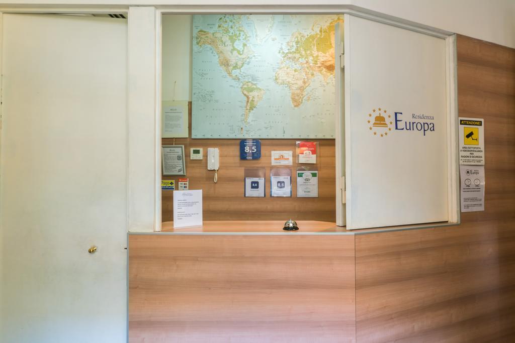 Residence Europa Roma Exterior foto